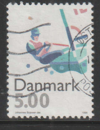 DENMARK 1996 The 100th Anniversary of the Modern Olympic Games ULH SG 1069