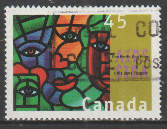 CANADA 1996 The 11th International Conference on AIDS, Vancouver ULH SG 1682