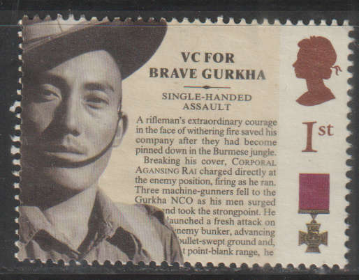 ENGLAND 2006 The 150th Anniversary of the Victoria Cross ULH SG 2659
