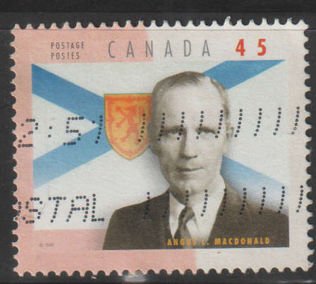 CANADA 1998 Canadian Provincial Premiers ULH SG 1774