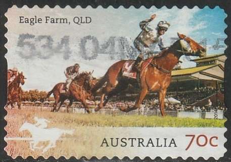 AUSTRALIA 2014 Australian Racecourses ULH SG 4266