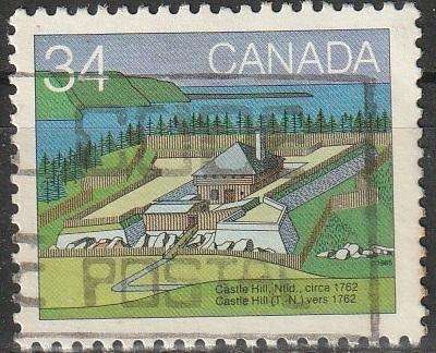 CANADA 1985 Canada Day - Forts ULH SG 1166
