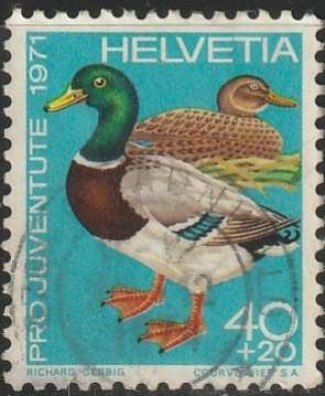 THEMATIC BIRDS SWITZERLAND ULH