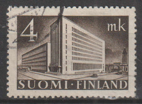 FINLAND 1939 Central Post Office in Helsinki ULH SG 334