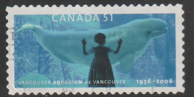 CANADA 2006 Vancouver Aquarium 1956-2006 - ULH SG 2402