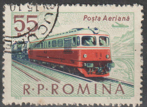 THEMATIC TRAINS ROMANIA ULH