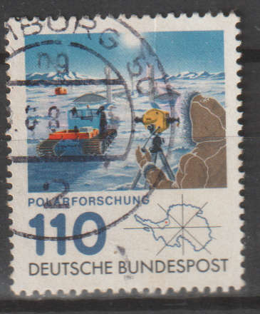 GERMANY 1981 Polar Exploration ULH SG 1964