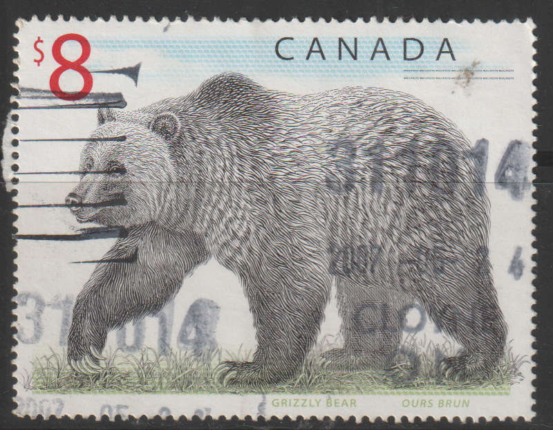 CANADA 1997 Mammals ULH SG 1762B