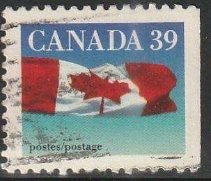 CANADA 1990 Canadian Flag ULH SG 1352