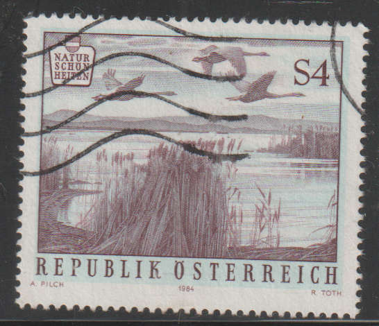 AUSTRIA 1984 Austria's Natural Beauties UNH SG 2030