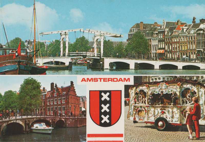 MINT POST CARD