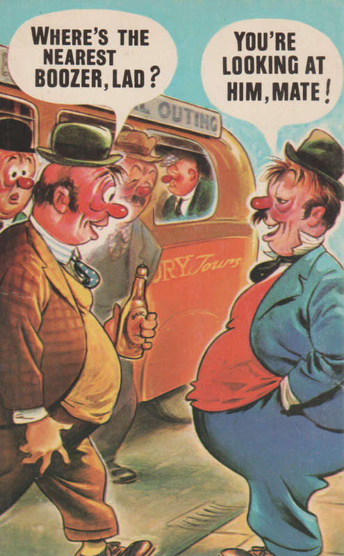 MINT POST CARD
