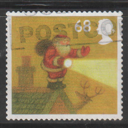 ENGLAND 2004 Merry Christmas ULH SG 2499