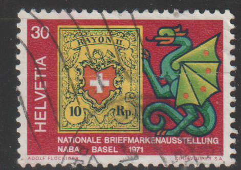 THEMATIC STAMPS ON STAMPS SWITZERLAND UNH