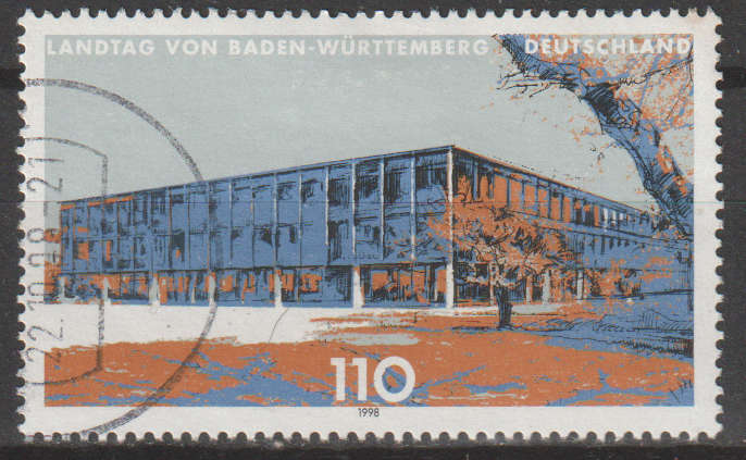 GERMANY 1998 Constituent State Parliaments ULH SG 2838