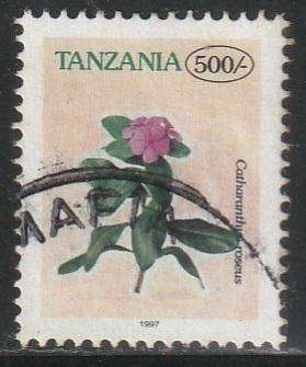TANZANIA 1996 Flowers VFU SG 2088E