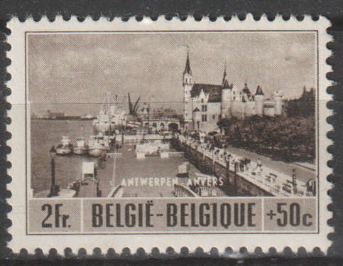 BELGIUM 1953 Tourism MM SG 1444