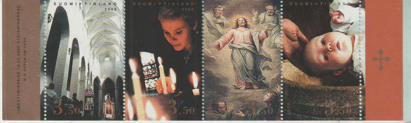 FINLAND 2000 Holy Year UMM SG 1593-6