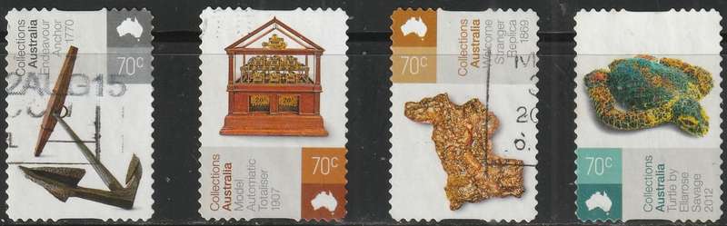 AUSTRALIA 2015 Collections Australia ULH  SG 4377-80