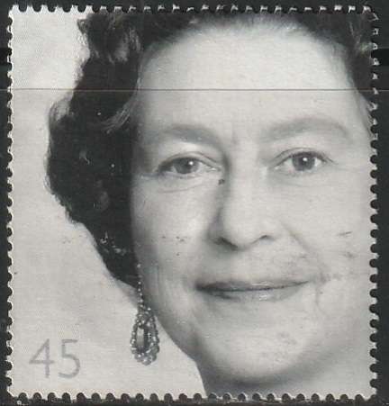 ENGLAND 2002 The 50th Anniversary of Her Majesty The Queen's Accession to the Throne ULH SG 2256