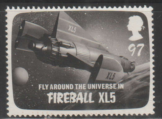 ENGLAND 2011 The Genius of Gerry Anderson ULH SG 3140
