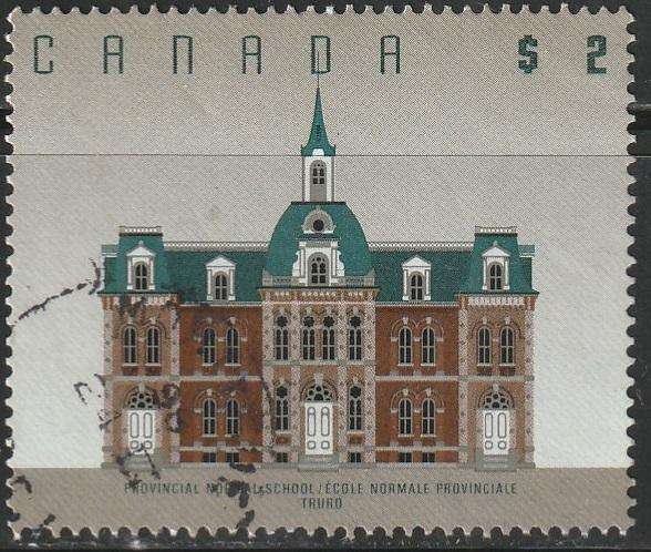CANADA 1992 ARCHITECTURE ULH SG 1480B
