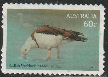 AUSTRALIA 2012 Australian Water Birds UNH SG 3738
