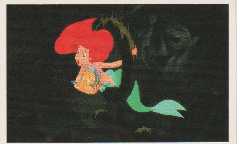 PANINI COLLECTABLE STICKERS THE LITTLE MERMAID #27