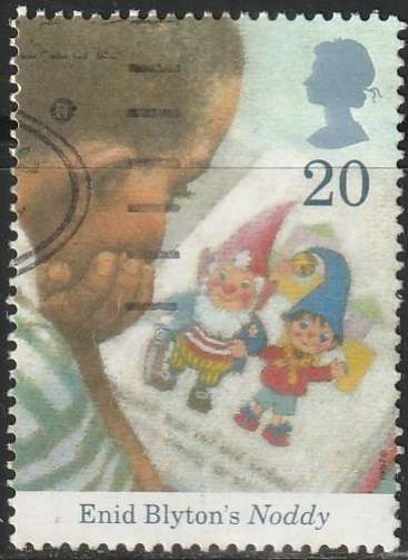 GB 1997 The 100th Anniversary of the Birth of Enid Blyton ULH SG 2001