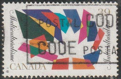 CANADA 1990 Multiculturalism ULH SG 1381