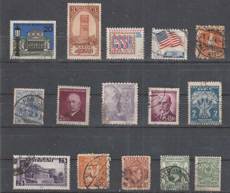 WORLD SELECTION BID PER STAMP TO TAKE ALL