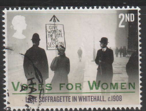 ENGLAND  2018 Votes For Women  UNH SG 4050