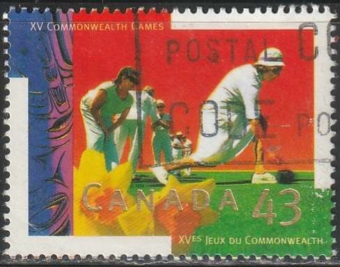 CANADA 1994 The 15th Commonwealth Games, Victoria ULH SG 1590