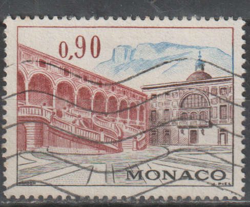 THEMATIC ARCHITECTURE MONACO ULH