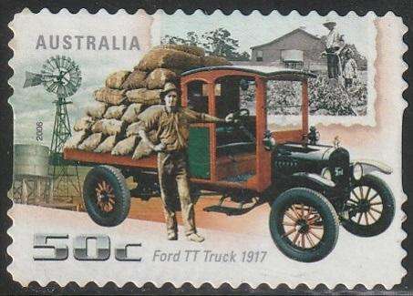 AUSTRALIA 2006 Driving Through the Years UNH SG 2678