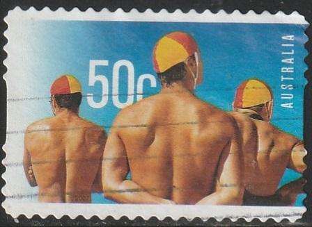 AUSTRALIA 2007 Year of the Surf Lifesaver UNH SG 2781