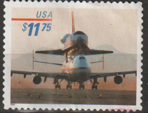 USA 1998 Priority Mail - Space Shuttle "Endeavour" ULH SG 3539