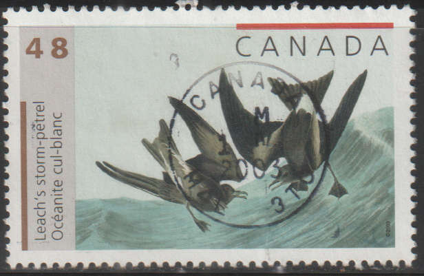 CANADA 2003 Bird Drawings by John James Audubon ULH SG 2195