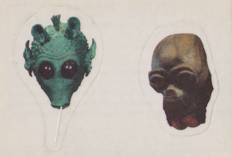 PANINI COLLECTABLE STICKERS STAR WARS #S 15