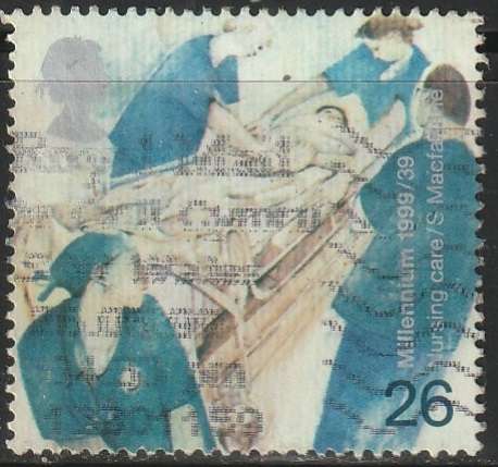 GB 1999 Health Care ULH SG 2081