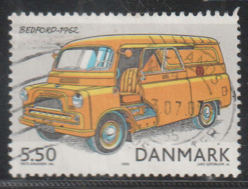 DENMARK 2002 Old Post Cars ULH SG 1268