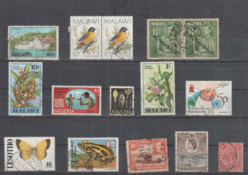 WORLD SELECTION BID PER STAMP TO TAKE ALL