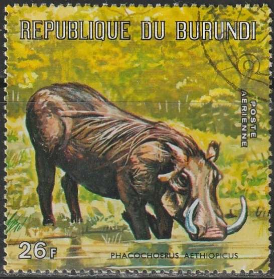 THEMATIC ANIMALS BURUNDI ULH