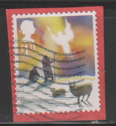 ENGLAND  2015 Christmas ON PAPER SG 3776