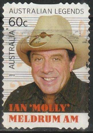 AUSTRALIA 2013 Australian Legends of Music UNH SG 3911