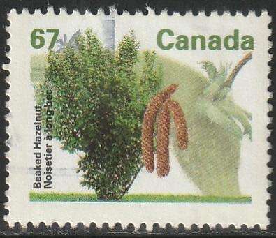 CANADA 1991 Fruit and Nut Trees  ULH SG 1472