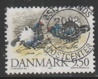 DENMARK 1994 Wild Animals ULH SG 1036