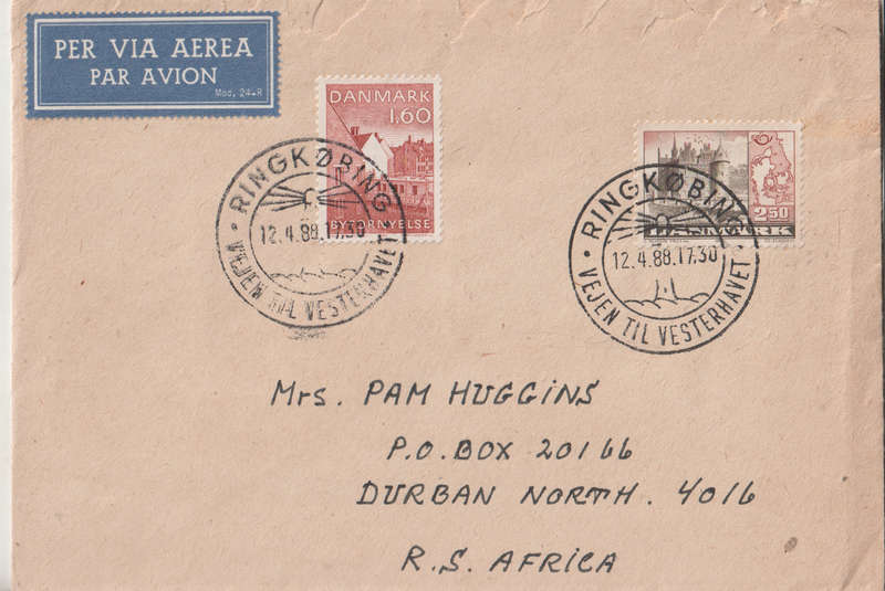 POSTAL HISTORY DENMARK