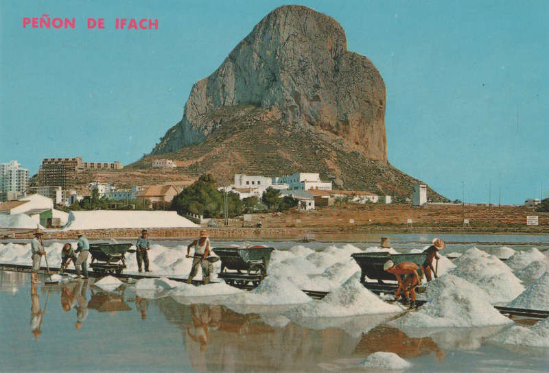 MINT POST CARD COSTA BLANCA