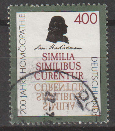 GERMANY 1996 The 200th Anniversary of Homöopathie ULH SG 2738